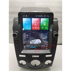 אנדרואיד 12.1 'טסלה מסך רכב וידאו נגן DVD עבור Kia Forte עם WIFI GPS ניווט