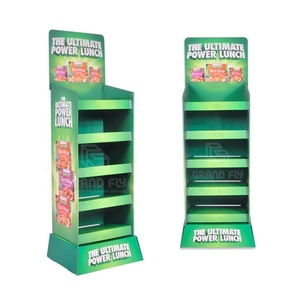 5 Tier Sachet Spice Template FSDU Siêu Thị Vẻ Đẹp Lộng Lẫy Các Tông Sóng Hạt Giống Hiển Thị Rack - Product Image 1