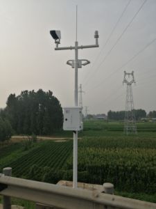 远程监控光学温度巷道公路路面状态传感器14合1 WiFi气象站 - Product Image 5