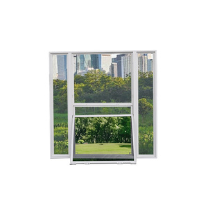 Grill Design Colonial <strong>Window</strong> Designs <strong>Sash</strong> Standard Single Hung Vertical Sliding Upvc <strong>Window</strong> - Product Image 1