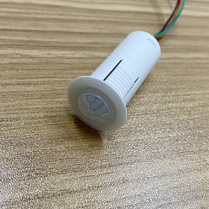 Sensor de movimiento DC12V, señal de contacto seca integrada, sensor corporal infrarrojo, apertura de 16mm - Product Image 4