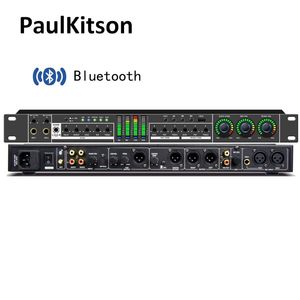 Paulkitson Effector FX12 Professional Effector <strong>Dsp</strong> Digital Led <strong>Display</strong> Screen Blue Tooth Karaoke Audio Processor - Product Image 1