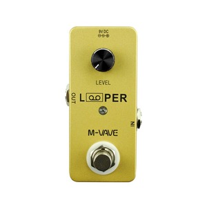 Pedal de efecto Looper para guitarra eléctrica, mini bucle de guitarra eléctrica, máx., 5 minutos de tiempo de grabación, sobregrabaciones ilimitadas - Product Image 6