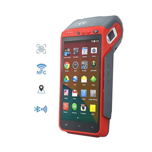 Android BT WIFI NFC POS терминал Ручной портативный POS-терминал с POS-принтером/HCC-Z100 отпечатков пальцев - Product Image 1