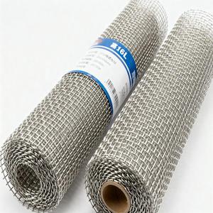 Fabriek Hoge Standaard Fijnmazig Gat Transparant Roestvrij Staal Gaas Raam Scherm Micron Geweven <span class=keywords><strong>Net</strong></span> - Product Image 1