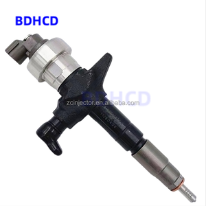 BDHCD Denso Fuel Injector 8-98011604-1 4JJ1 Diesel Common Rail Injector Compatible for SUZU 4JJ1 Fuel Injector 8-97192596-3 <strong>4JX1</strong> - Product Image 3