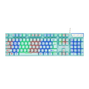 专业OEM服务定制键盘彩色粉色绿色白色RGB DIY电脑游戏键盘 - Product Image 6