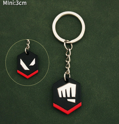 Colgante con logotipo