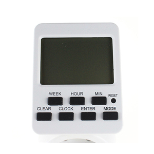 Presa per Timer digitale spina programmabile elettrica interruttore Timer presa Timer casuale antifurto - Product Image 3