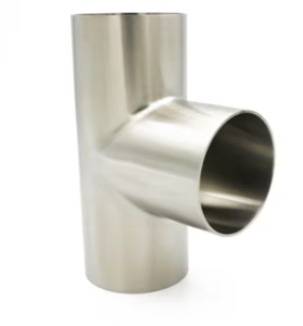 304 vệ sinh Hàn <span class=keywords><strong>TEE</strong></span> phụ kiện đường ống t Phụ kiện đường ống phụ kiện đường ống bán buôn - Product Image 3