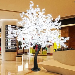 OBLRGBLEDツリーナイトライト屋外装飾用人工LEDメープルツリー - Product Image 1