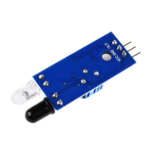 Sensor de barrera de coche inteligente Zave, módulo infrarrojo para evitar obstáculos, interruptor fotoeléctrico reflectante, distancia ajustable IC - Product Image 5