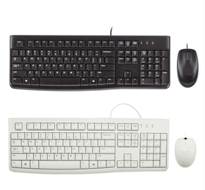Teclado impermeable MK120 con cable y mouseSet, Combo para ordenador portátil - Product Image 1