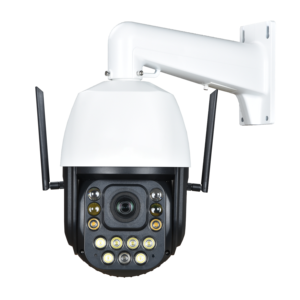4 MP 18X变焦IP PTZ网络闭路电视摄像机室外防水彩色 & 红外高速圆顶安全摄像机无线安全系统 - Product Image 1