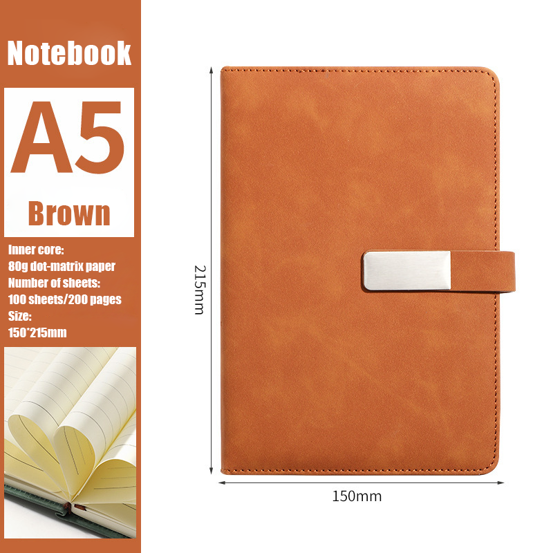 Brown