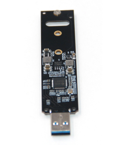 NVMe 至 USB 适配器 [已升级]，M.2 PCIe 固态硬盘钥匙 M 至 USB 3.0 外接读卡器 - Product Image 5