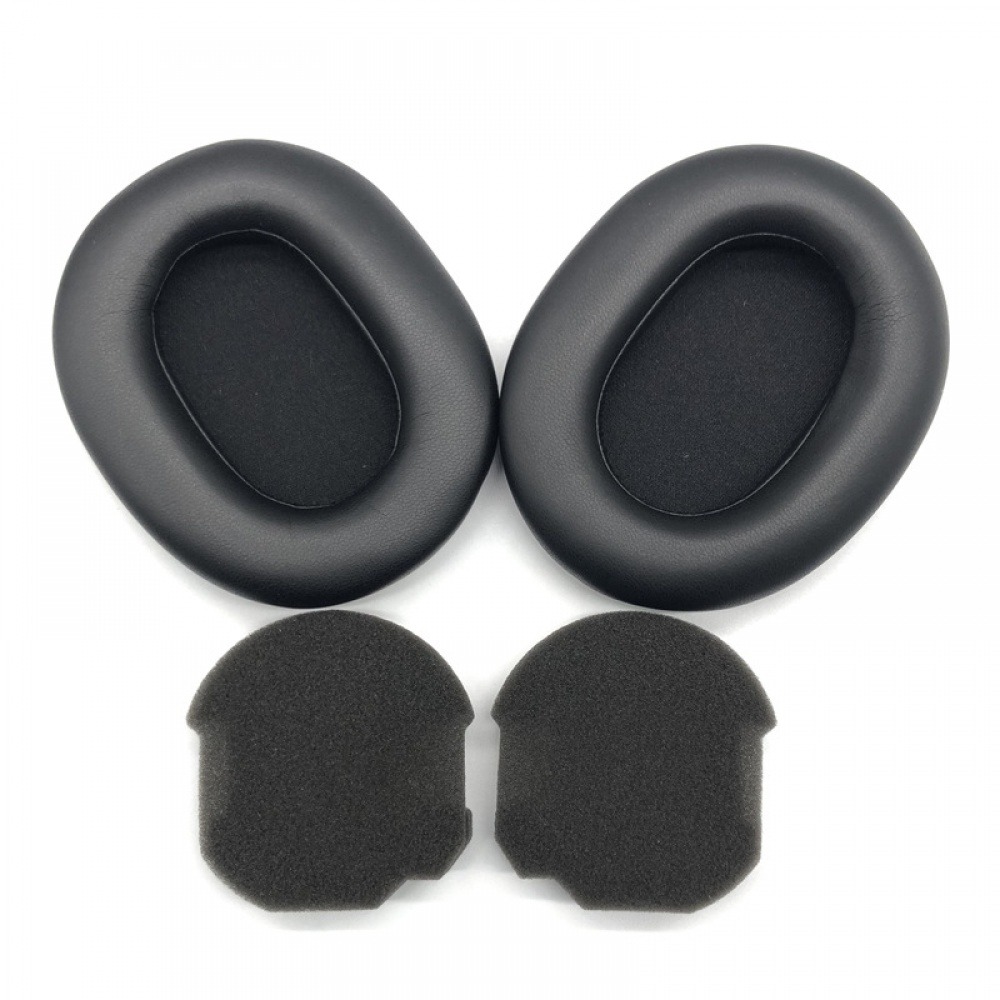 1000XM5 Coussinets Protein Cuir Noir