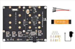 Waves hare PCIe zu 4-Ch M.2 Adapter platine für Raspberry Pi 5, unterstützt 4-Kanal-NVMe-Solid-State-Laufwerke, Raspberry Pi 5 NVMe - Product Image 6