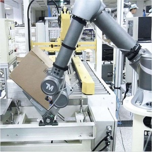 Drag-programmierter Schweiß roboter Kol labor ativer Schweiß sprüh roboter Mensch-Maschine-kol labor ativer Roboter mit Laufwelle - Product Image 5