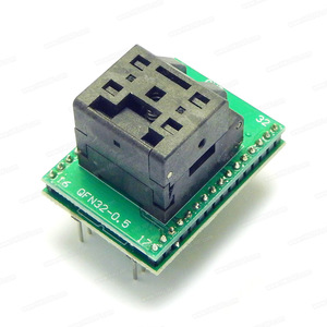 China Fabrik IC Programmierer QFN32-0.5 Adapter für Programmierer