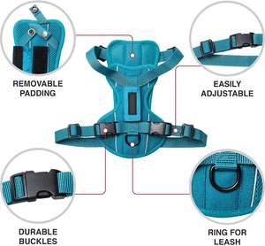 สายรัดสุนัข Smart Freestyle 4 In 1,สายรัดแบบปรับได้ที่รอดำเนินการจดสิทธิบัตรพร้อมด้วยเบาะรองถอดออกได้สำหรับสุนัขขนาดเล็กถึงขนาดใหญ่ - Product Image 2