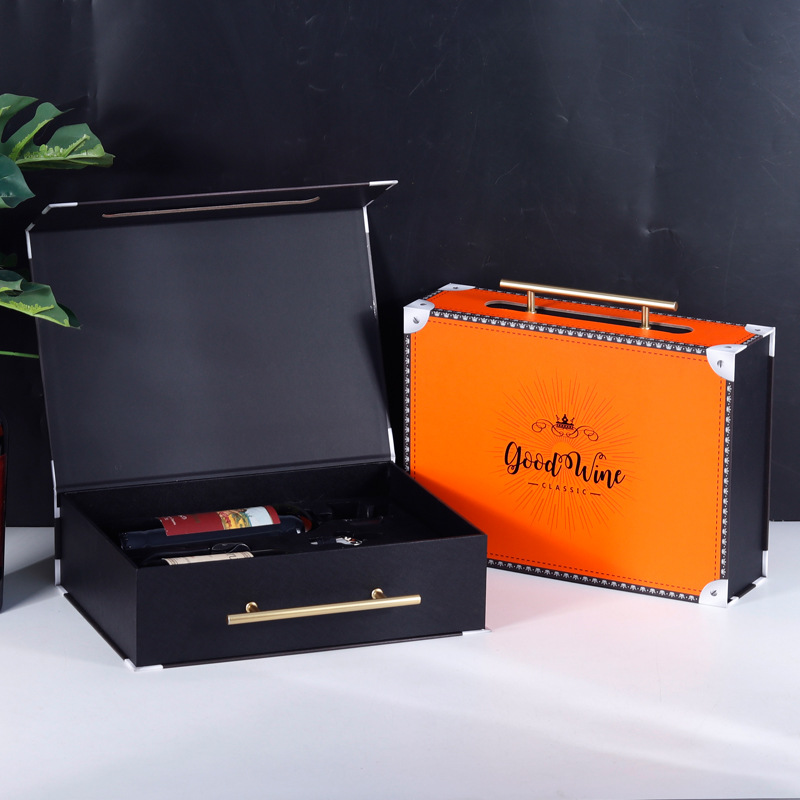 Orange Delight Double Pen Gift Box
