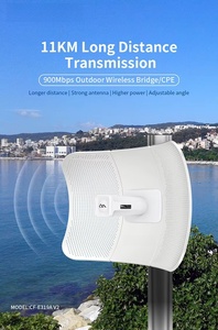 Ngoài trời CPE 5.8GHz 900Mbps tốc độ cao starlink hỗ trợ PoE điện không dây 11km Long Range CPE cho CCTV Camera - Product Image 6