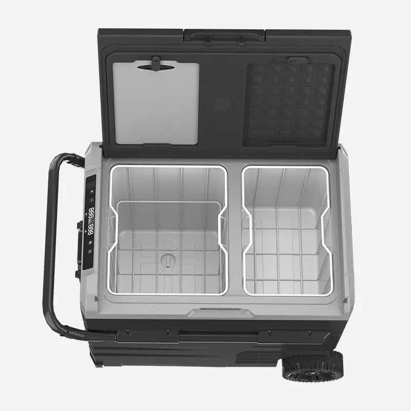 Alpicool compressore da 12 Volt portatile da campeggio Mini frigorifero frigorifero con batteria integrata