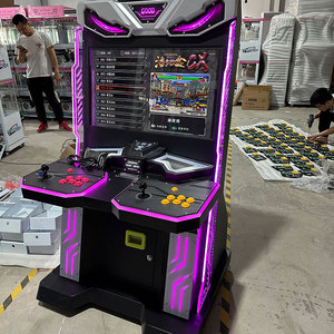 2人用ストリートファイターゲーム32インチアーケードビデオゲームコンソールコイン式ゲーム機