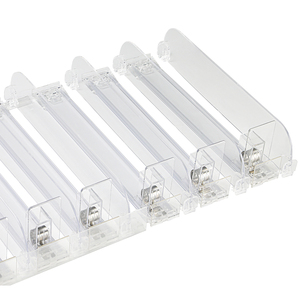 Hot-bán mùa xuân-nạp hiệu quả siêu thị hệ thống lưu trữ Son môi & sơn móng tay tổ chức nhỏ gọn Kệ Pusher - Product Image 1