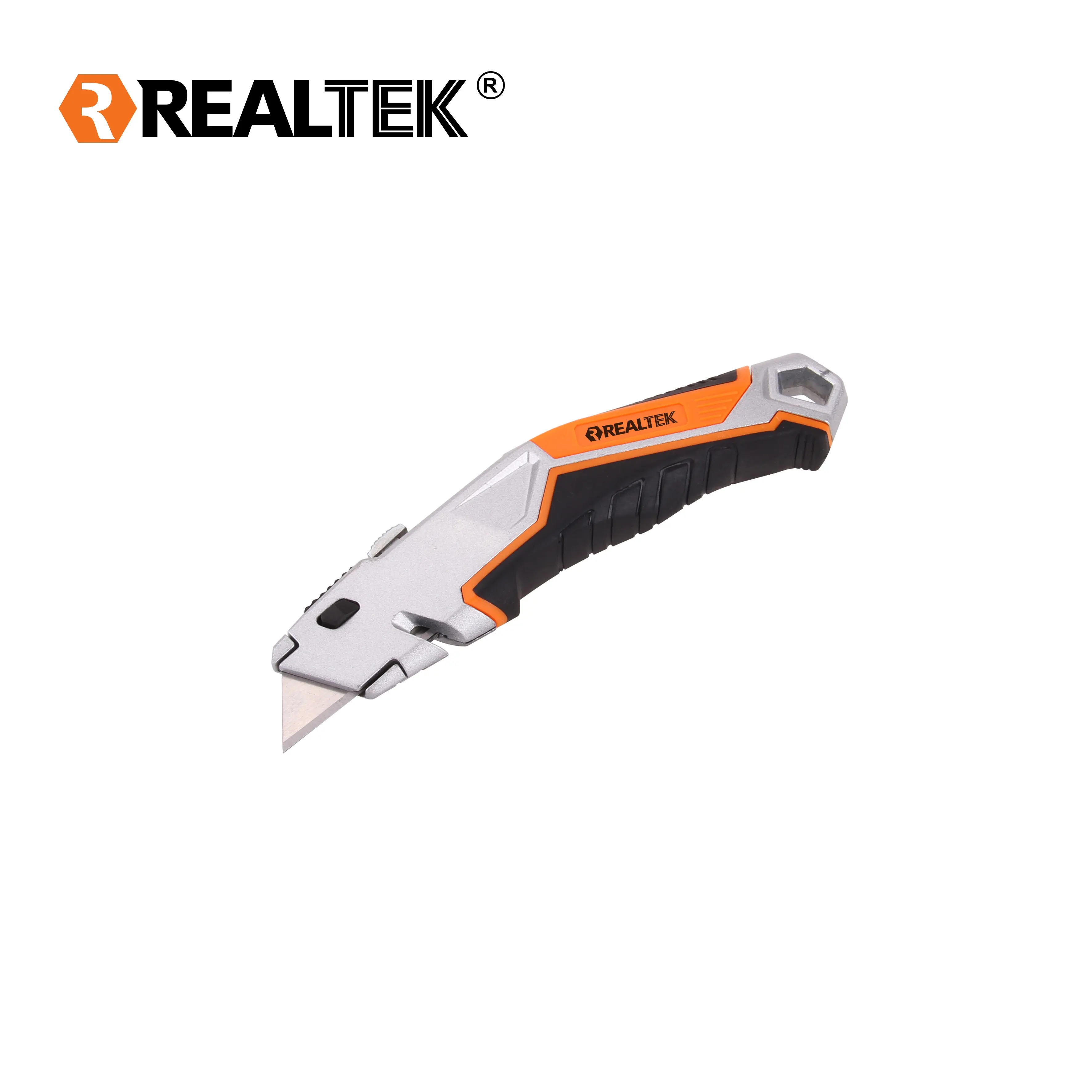 Realtek TPR 핸들 블레이드 스토리지 디자인 퀵 체인지 블레이드 개폐식 박스 커터 유틸리티 나이프