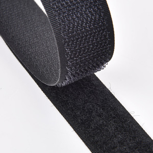 100% Polyester Sew-On <strong>Hook</strong> and <strong>Loop</strong> <strong>Fastener</strong> Tape 20mm Ordinary Style for Shoes Bags Garments Eco-Friendly <strong>Strap</strong> - Product Image 4