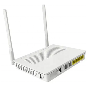 HW HG8245H Gpon Modem mit 4GE 2TEL USB Wifi 2.4G ONT ONU Kompatibel mit 3G GSM GPRS Netzwerken - Product Image 1