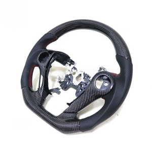 Volant durable en fibre de carbone pour Accord 9th Gen 15-21 Odyssey Elysion Poignée absorbant la sueur et antidérapante - Product Image 3