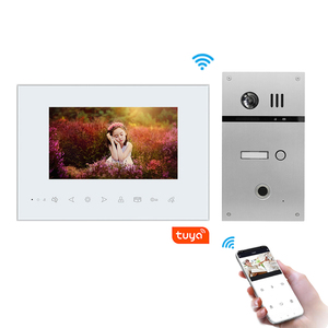 Tuya-intercomunicador de 2 cables para puerta, sistema de intercomunicación de audio y autobús para 1,2,3,4, multiapartamentos, control por aplicación móvil - Product Image 3