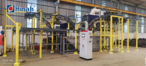 Automatic Liquid Painting Dip Line <strong>System</strong> Equipment Production Line for Flange and Pipe with Oven - Product Image 6