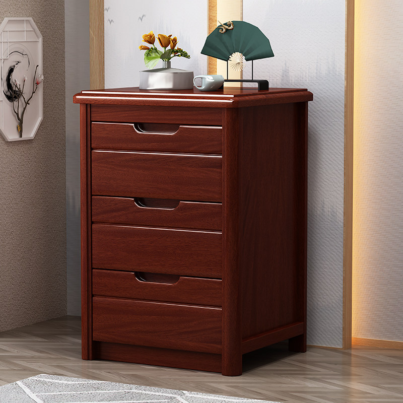 Bois de santal rouge-trois tiroirs-50*40*66