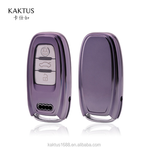 Araba anahtarı durum için AUDI RS7 araba anahtarı kapağı TPU araba anahtarı kabuk korumak - Product Image 5