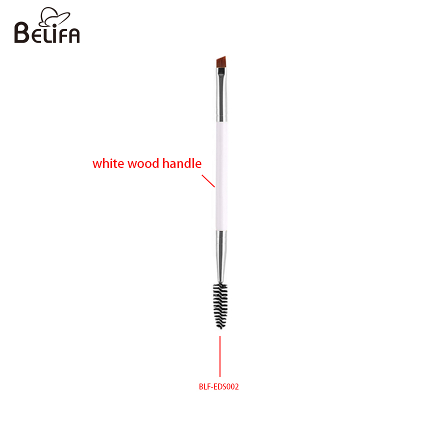 BLF-EDS002 virole argent + poignée blanche