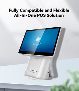 Aonpos All in One POS System Monitor de pantalla táctil de 15,6 pulgadas Computadora de escritorio POS Sistema de máquina para restaurante - Product Image 4