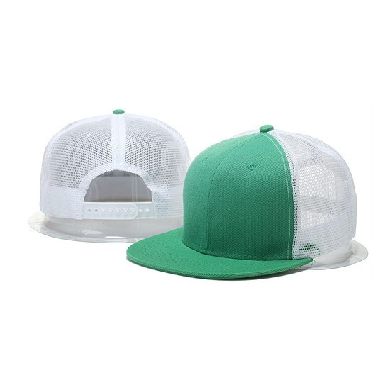 White + Green