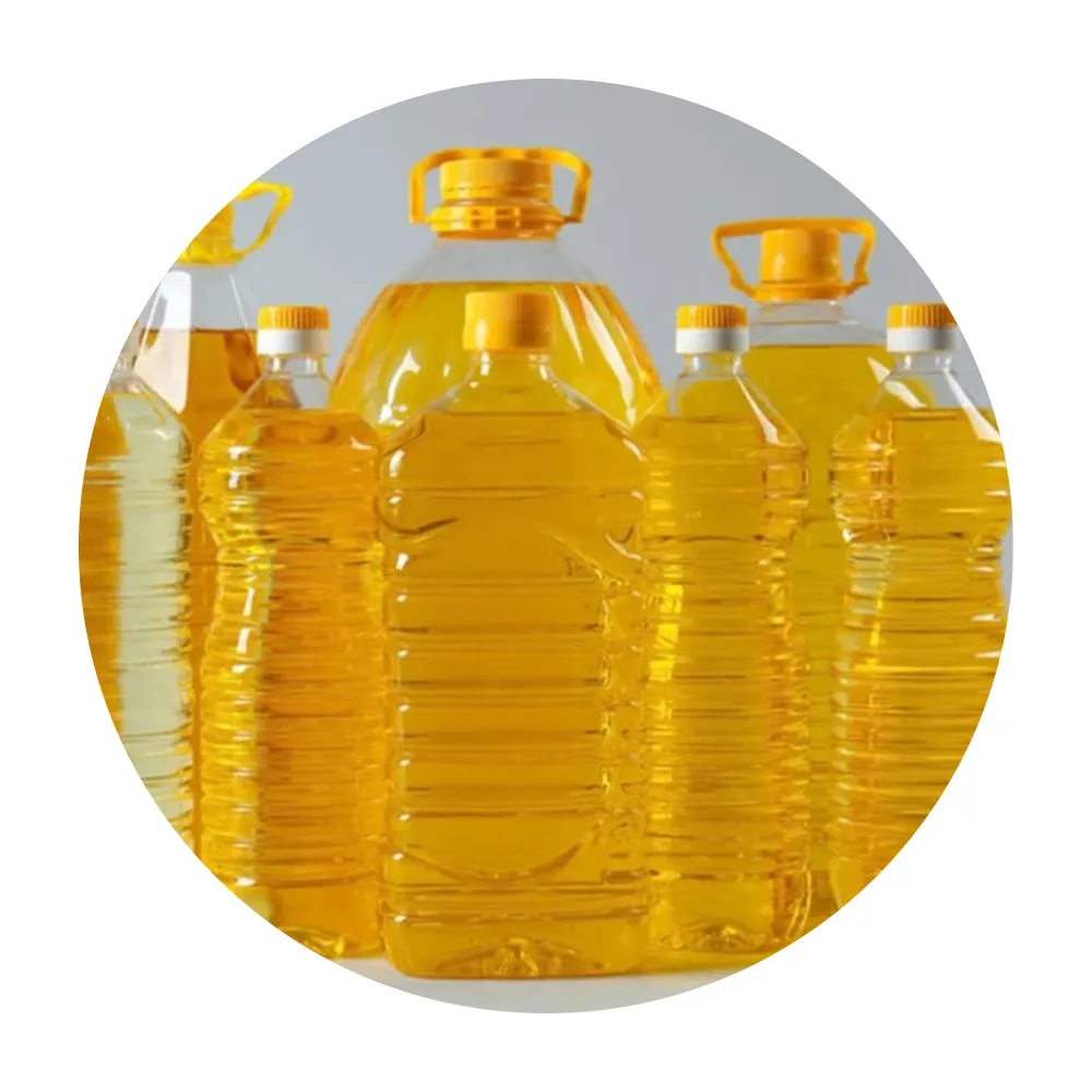 Aceite de girasol al por mayor varios embotellados 5 litros aceite de girasol refinado alimentos saludables aceite vegetal para cocinar
