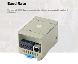 Huaqingjun 8-Channel RS485 modulo DI ingresso digitale Ethernet Modbus RTU/TCP acquisizione dati DI modulo per espansione PLC - Product Image 6