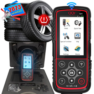 QQr TPMS programlama aracı, 2023 yükseltilmiş OBD teşhis cihazı etkinleştirmek/bilinen tüm TPMS sensörleri, TPMS teşhis ve sıfırlama yeniden öğrenmek