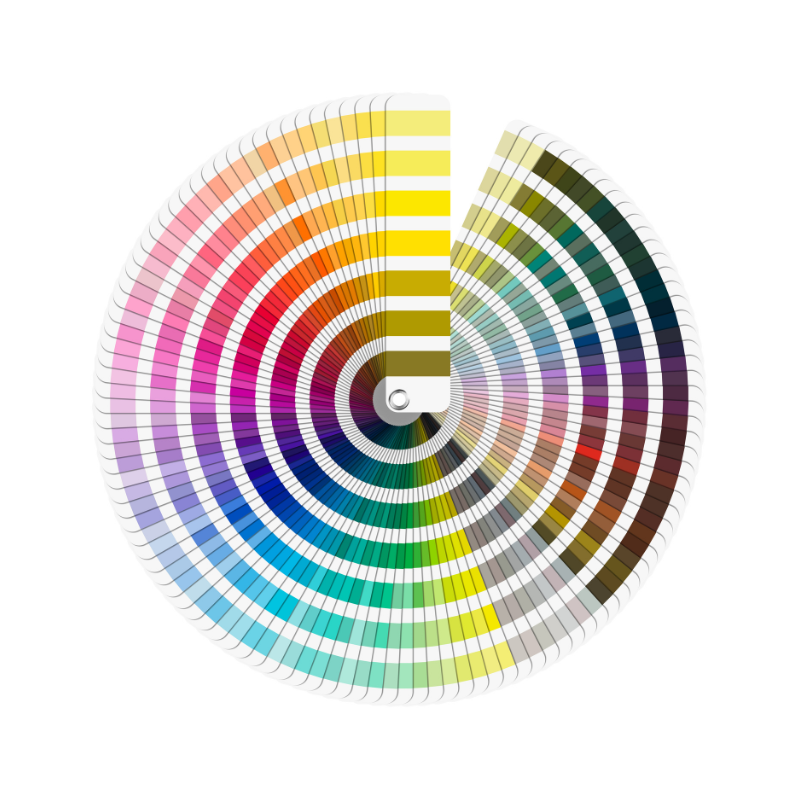 Pantone color