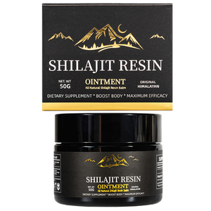 Complejo de extracto de suplemento de hierbas orgánicas de resina de Shilajit del Himalaya pura OEM al por mayor con vitaminas y minerales - Product Image 5