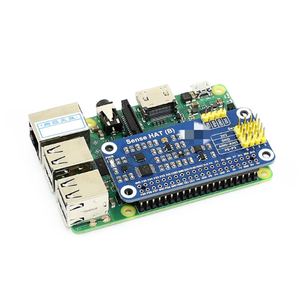 Placa de expansión del sensor Raspberry PI 4B Giroscopio integrado/acelerómetro/sensor de temperatura y humedad y otros módulos - Product Image 2