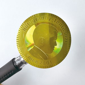 Unique Anti-Counterfeiting QR Code Label Holographic Tamper-proof Security Barcode PET Material Laser <strong>Decal</strong> - Product Image 5
