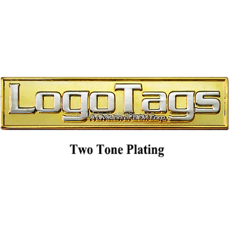 two tone plating