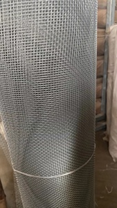 Rete a maglia in metallo zincato blu - Product Image 3